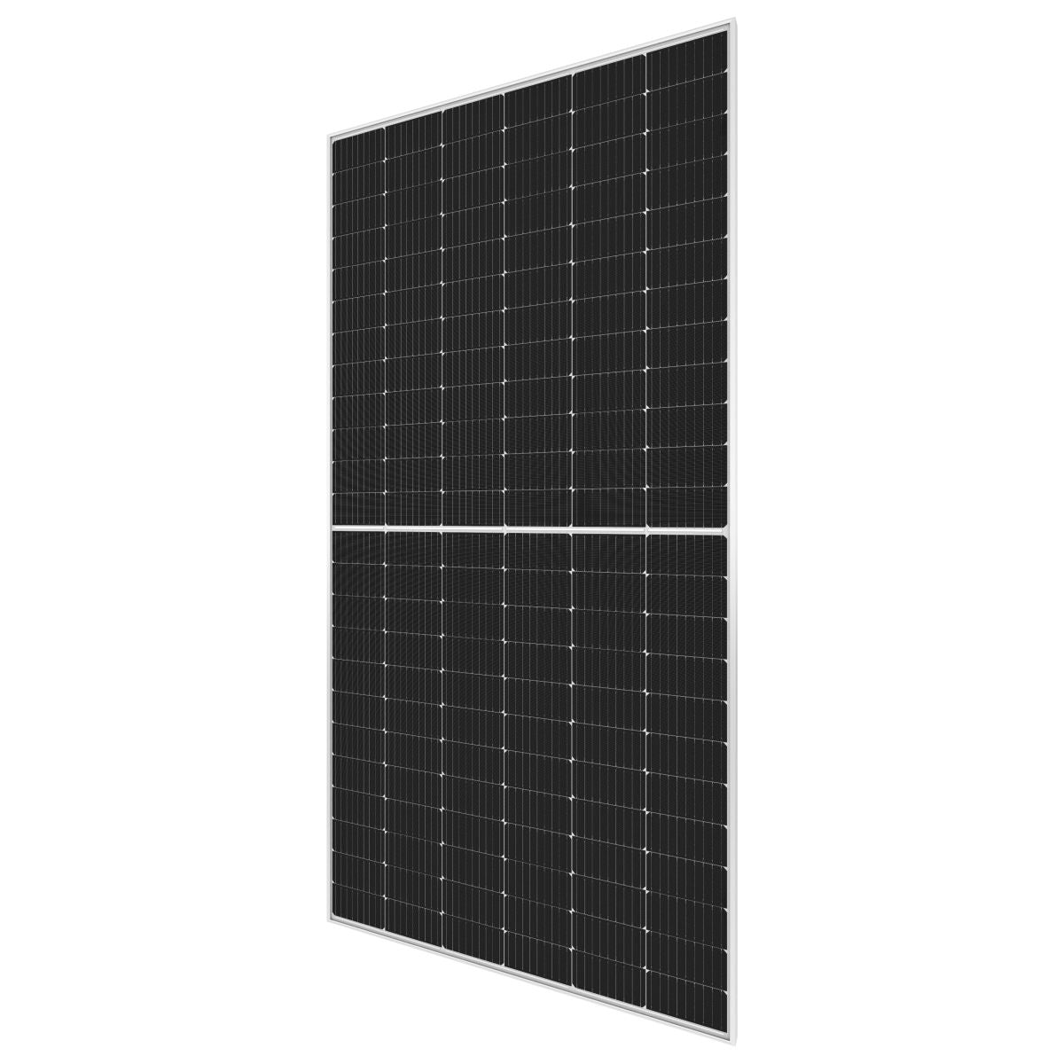 LONGi Solarmodul LR5-72HPH-545M Glas-Folie Mono Half-Cut 545W Silberner Rahmen
