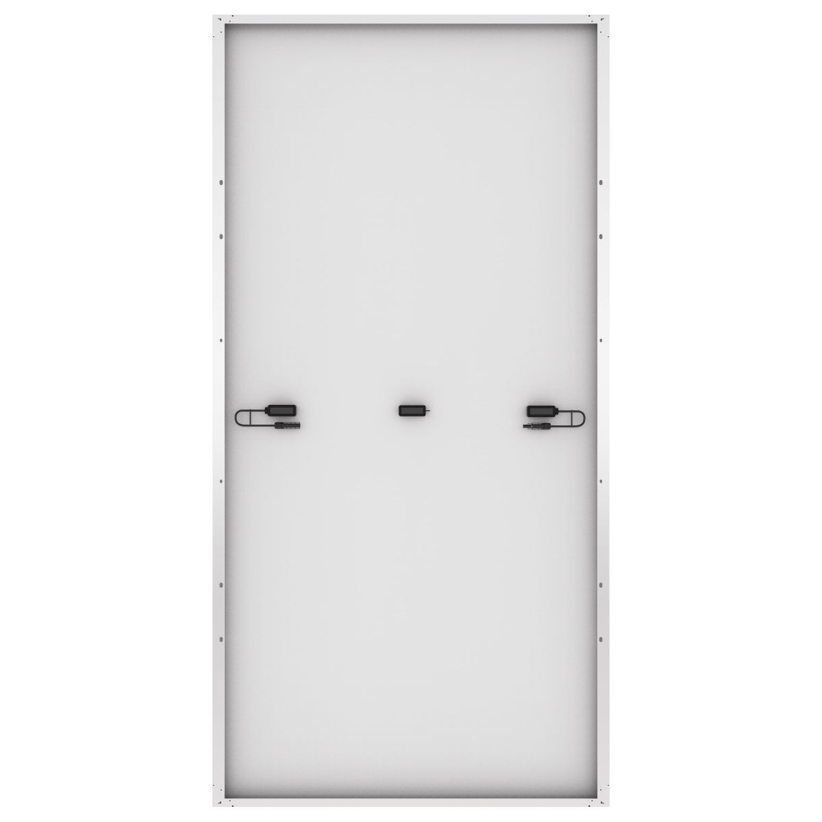 LONGi Solarmodul LR5-72HPH-545M Glas-Folie Mono Half-Cut 545W Silberner Rahmen