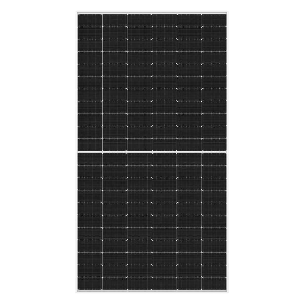 LONGi Solarmodul LR5-72HPH-555M Glas-Folie Mono Half-Cut 555W Silberner Rahmen