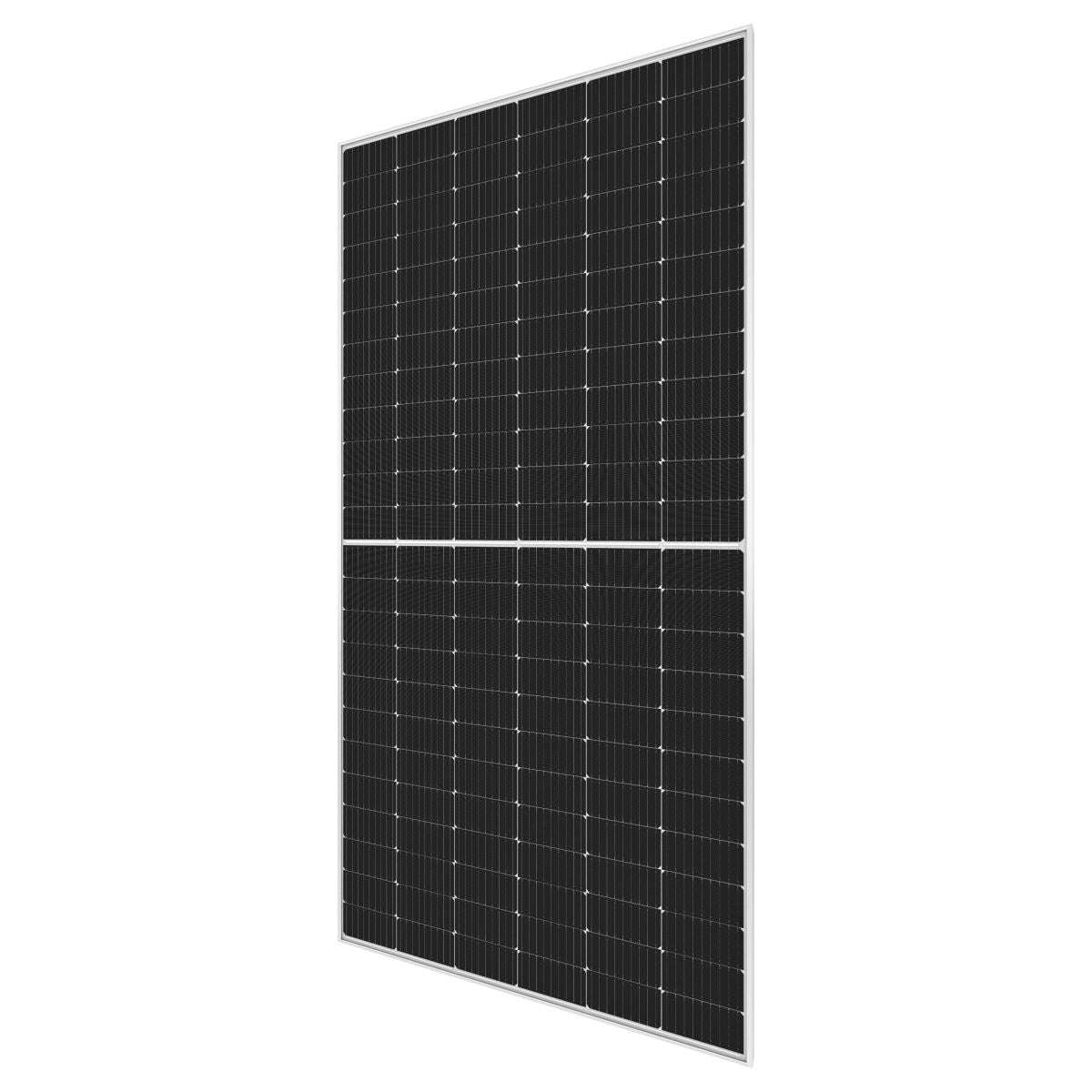 LONGi Solarmodul LR5-72HPH-555M Glas-Folie Mono Half-Cut 555W Silberner Rahmen