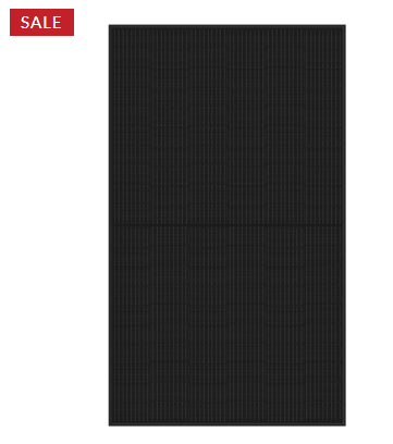 LONGi Solar 360W Half Cut PERC Mono Solar Module - Full Black