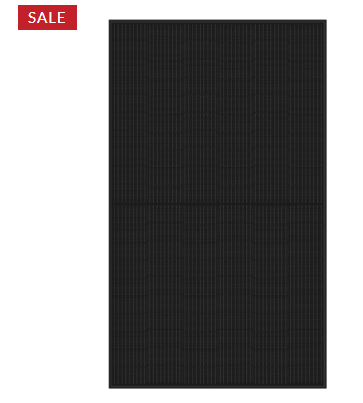 LONGi Solar 425W Hi-Mo6 HPBC Mono Solar Module - Full Black