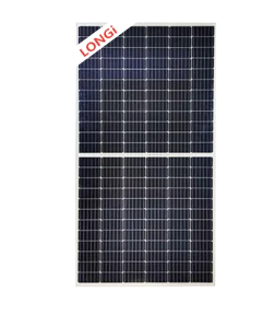 LONGi Solar Solarmodule LR4-72HPH-460M  Silberrahmen 1500 V