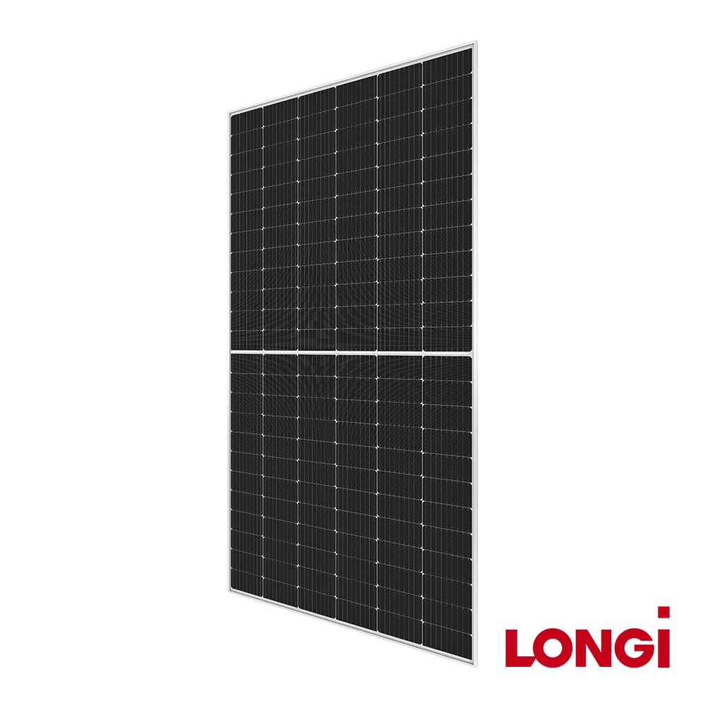 LONGi SolarmodulLR5-72HTH-590M 1500V Silber Rahmen