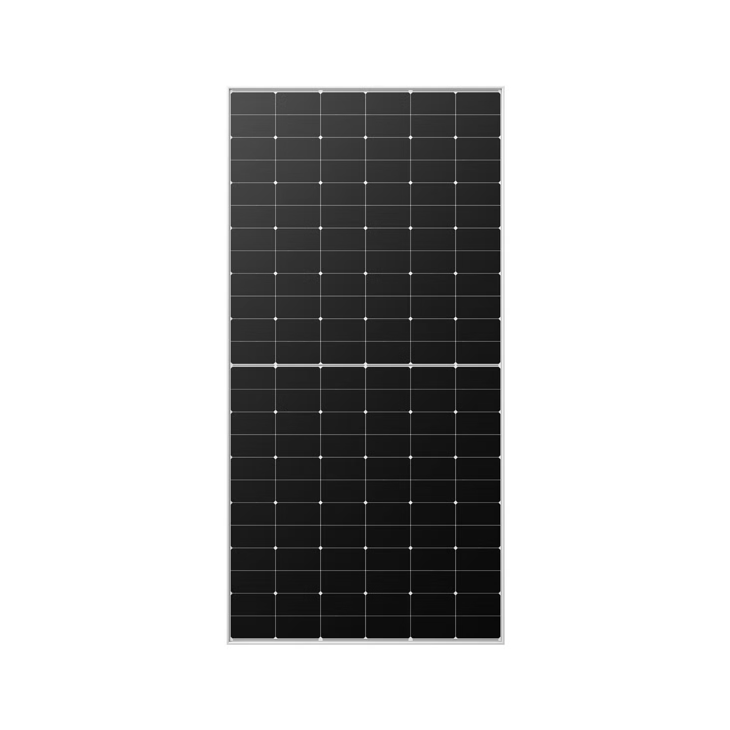 LONGi Solarmodul LR5-72HTD-570M 1500V, Silber Rahmen