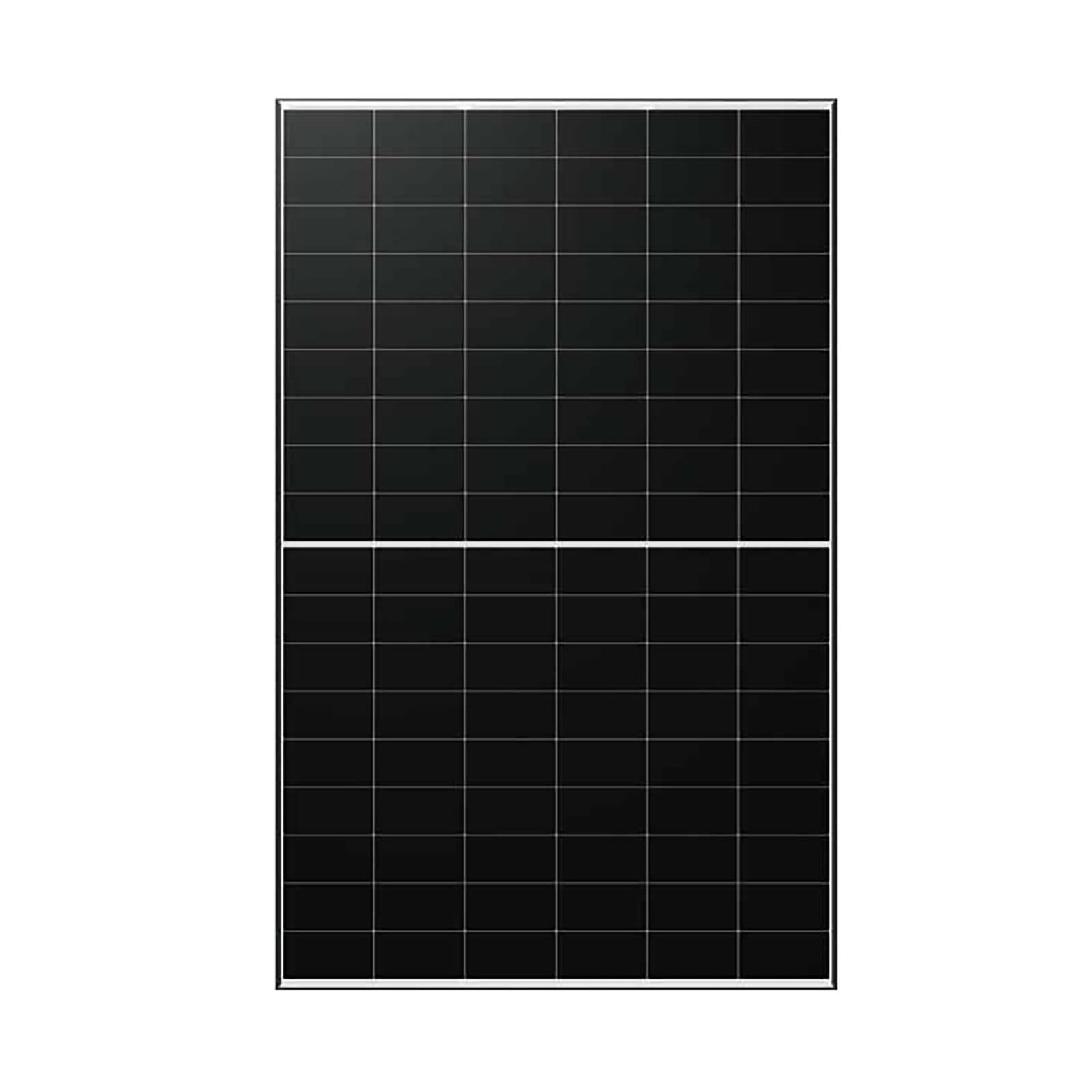 LONGi Solarmodul LR7-54HTHF-465M, Schwarzer Rahmen