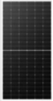 LONGi Solarmodule LR5-72HTDR-570M 1500V Silberrahmen