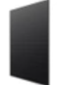 LONGi Solarmodule LR7-54HTB-465M 1500V Vollschwarz