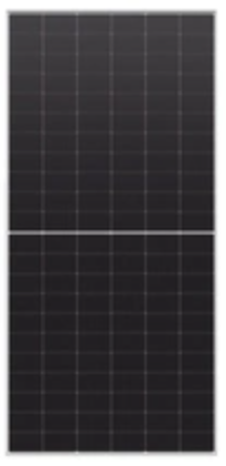 LONGi Solarmodule LR8-66HGD-620M 1500 V Silberrahmen
