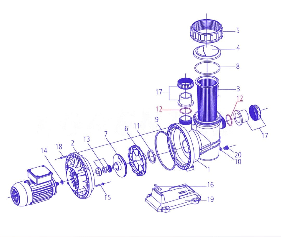 LORENTZ CS 17-1 O Ring 48.5 x 3.5