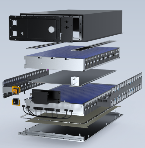 Jiangsu Morlus Technology Co., Ltd. - Speicher - LP01 High Power - Art. 37439