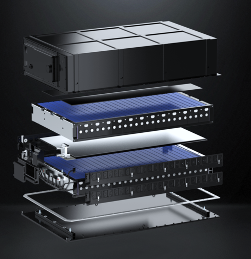 Jiangsu Morlus Technology Co., Ltd. - Speicher - LP05 High Capacity - Art. 37442