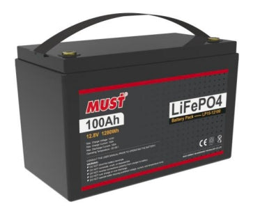 Must Energy (Guangdong) Tech Co., Ltd - Speicher - LP15-12100 LP15-12100 - Art. 22231