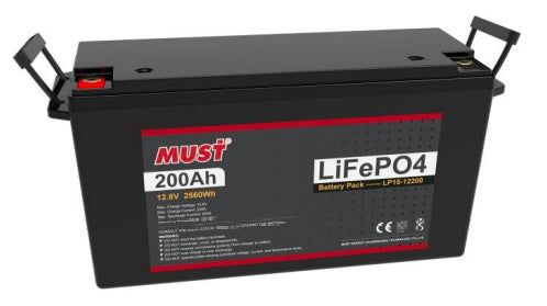 Must Energy (Guangdong) Tech Co., Ltd - Speicher - LP15-12200 LP15-12200 - Art. 22232