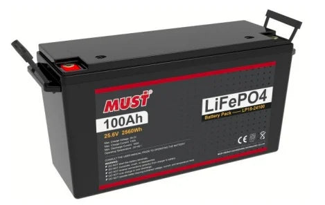 Must Energy (Guangdong) Tech Co., Ltd - Speicher - LP15-24100 LP15-24100 - Art. 22233