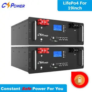 CSPower Battery Tech Co., Ltd. - Speicher - LPR LifePo4 Battery For 19′R LPW48V100H - Art. 36795