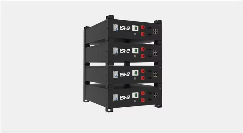 Lei Shing Hong Energy - Speicher - LSHE Residential Rack-Mounted BESS RPB-LV5120-D - Art. 32118