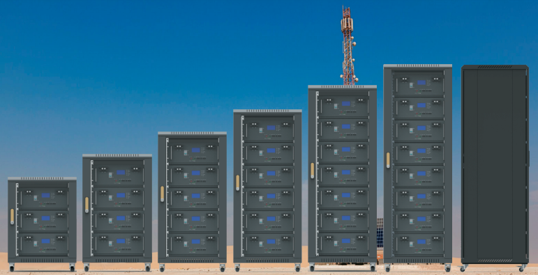 Henan Livefun Solar Tech Co., Ltd. - Speicher - LV-48V/51.2V Rack Cabinet Battery Series LV30kwh-Rack - Art. 27004