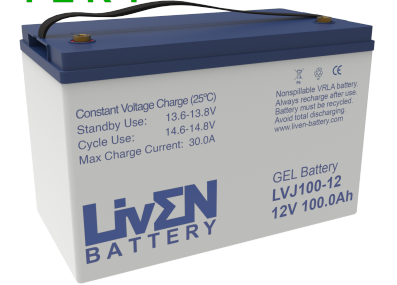 Liven Battery Iberica, S.L.U. - Speicher - LVJ100-12 LVJ100-12 - Art. 38145