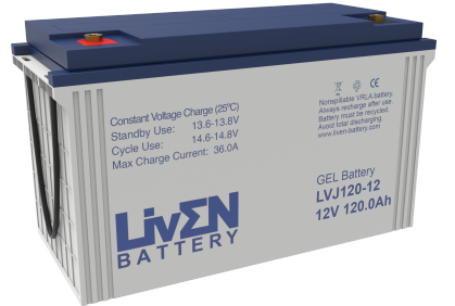 Liven Battery Iberica, S.L.U. - Speicher - LVJ120-12 LVJ120-12 - Art. 38146