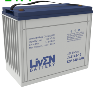 Liven Battery Iberica, S.L.U. - Speicher - LVJ145-12 LVJ145-12 - Art. 38148