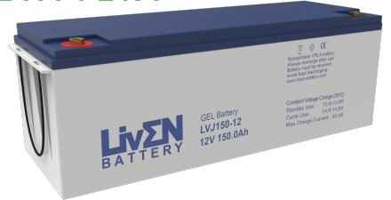 Liven Battery Iberica, S.L.U. - Speicher - LVJ150-12 LVJ150-12 - Art. 38149