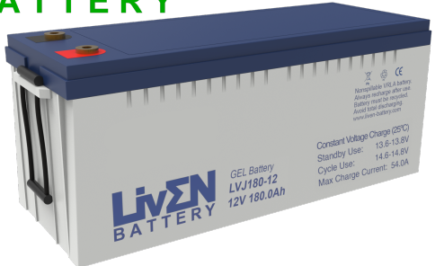 Liven Battery Iberica, S.L.U. - Speicher - LVJ180-12 LVJ180-12 - Art. 38156