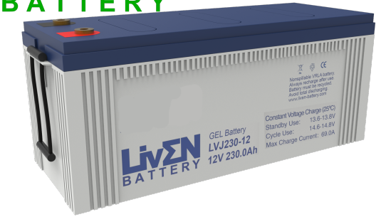 Liven Battery Iberica, S.L.U. - Speicher - LVJ230-12 LVJ230-12 - Art. 38158