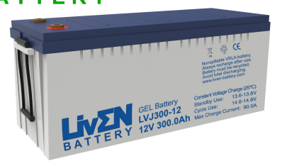 Liven Battery Iberica, S.L.U. - Speicher - LVJ300-12 LVJ300-12 - Art. 38160