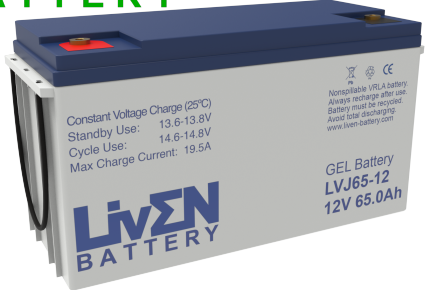 Liven Battery Iberica, S.L.U. - Speicher - LVJ65-12 LVJ65-12 - Art. 38141