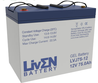 Liven Battery Iberica, S.L.U. - Speicher - LVJ75-12 LVJ75-12 - Art. 38142