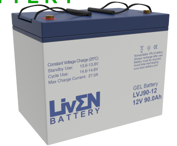 Liven Battery Iberica, S.L.U. - Speicher - LVJ90-12 LVJ90-12 - Art. 38144