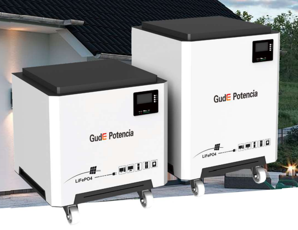 Hangzhou GudE Power Co., Ltd. (GudE Potencia) - Speicher - LV GEPH-H LV 51GEPH200-H - Art. 25909