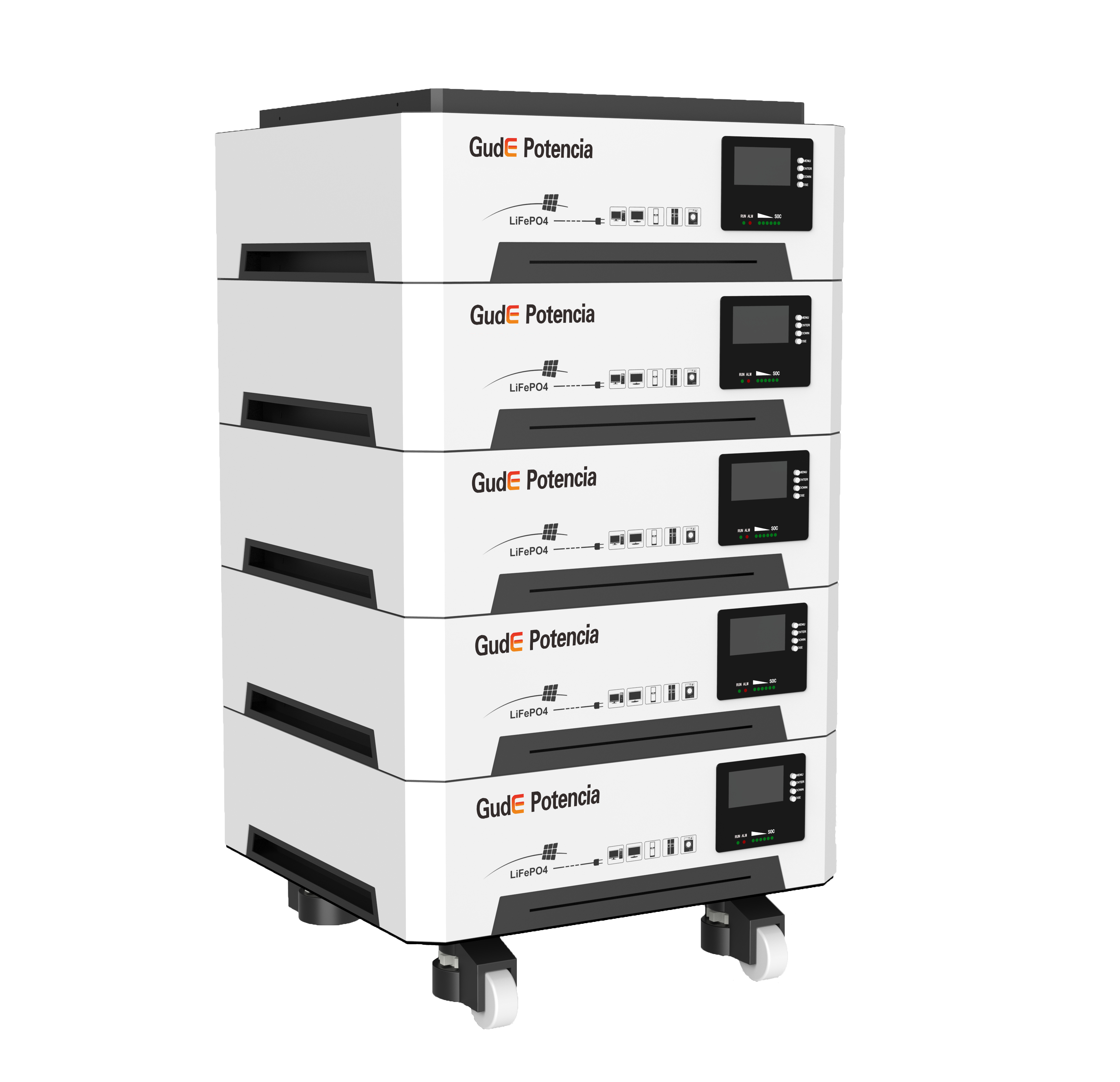 Hangzhou GudE Power Co., Ltd. (GudE Potencia) - Speicher - LV GEPH-L Series LV 51GEPH400-L - Art. 25905