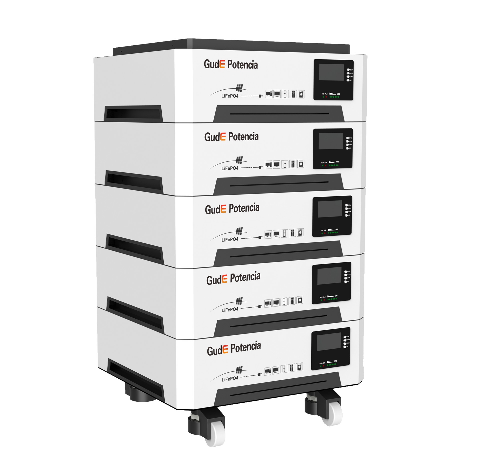 Hangzhou GudE Power Co., Ltd. (GudE Potencia) - Speicher - LV GEPH-L Series LV 51GEPH500-L - Art. 25906