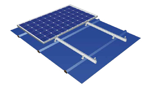 Beijing Yi Jia International Trading Co., Ltd - Montagesysteme - L Feet Hanger Bolt Kit Metal Roof PV Mounting S... L Feet Hanger Bolt Kit Metal Roof PV Mounting System - Art. 10640