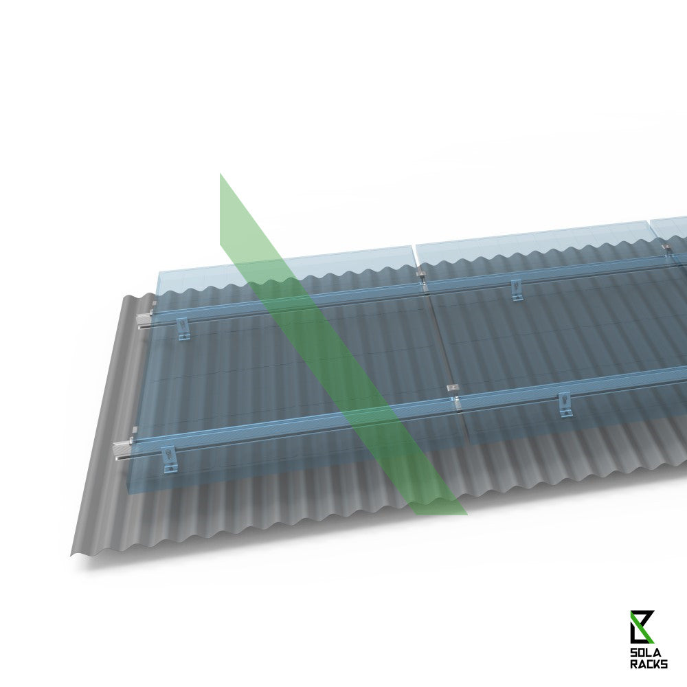 Xiamen Nuenon Tech. Co., Ltd. - Montagesysteme - L Feet Roof Mounting System-Link L Foot Roof Solar Mounting System-Link - Art. 6071