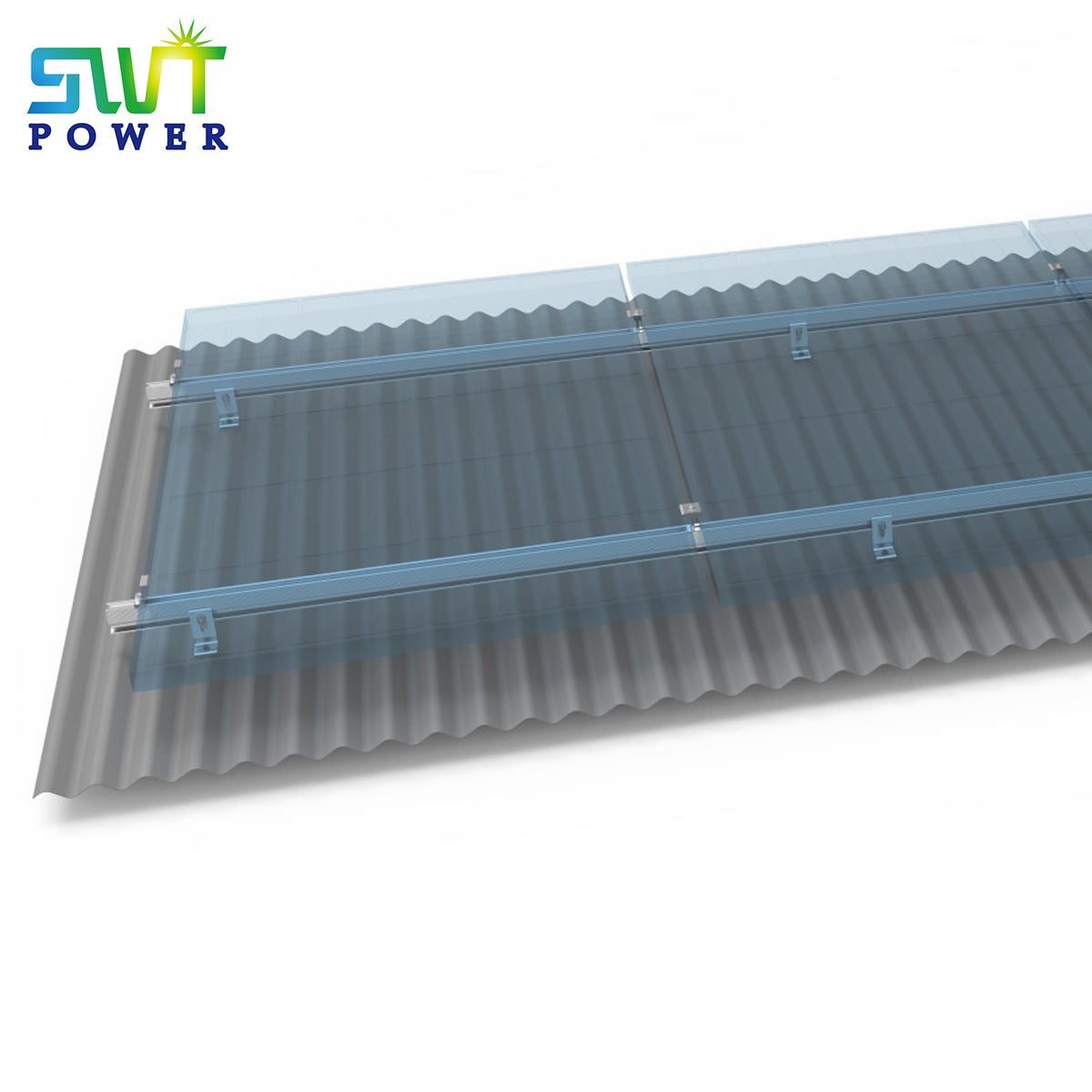 Xiamen Sweet Power Tech Co., Ltd. - Montagesysteme - L feet roof mounting system L feet roof mounting system – Link - Art. 8621