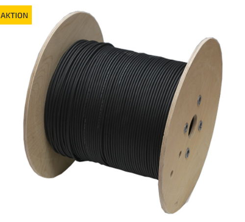 Lapp Solarkabel H1Z2Z2-K OPTIMIERTE VERSION 1X6 BK 500M B-Ware