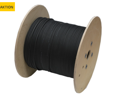 Lapp Zubehör H1Z2Z2-K OPTIMIERTE VERSION 1X6 BK 500M B-Ware