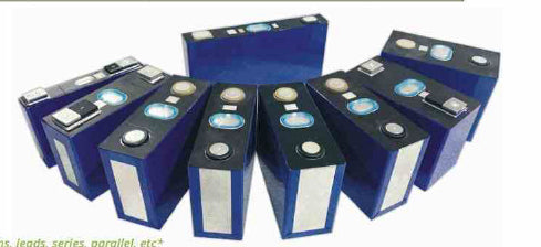 ShenZhen NuoBoOu Technology Co.,Ltd. - Speicher - Large Capacity LifePO4 Battery NBO-187090 - Art. 27980