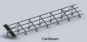 Anhui Hengrui New Energy Co., Ltd. - Montagesysteme - Large Ground Mounting System Large Ground Mounting System - Art. 5039