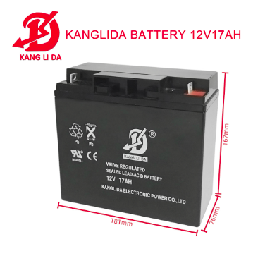 Zhengzhou Kanglida Electronic Power Co., Ltd - Speicher - Lead Acid 12V17AH Lead Acid 12V17AH - Art. 14497
