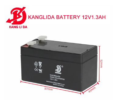 Zhengzhou Kanglida Electronic Power Co., Ltd - Speicher - Lead Acid 12V1.3AH 12V1,3AH - Art. 25764
