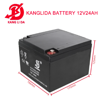 Zhengzhou Kanglida Electronic Power Co., Ltd - Speicher - Lead Acid 12V24AH Lead Acid 12V24AH - Art. 14495
