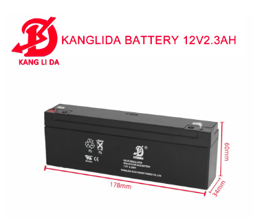 Zhengzhou Kanglida Electronic Power Co., Ltd - Speicher - Lead Acid 12V2.3AH Lead Acid 12V2,3AH - Art. 14503