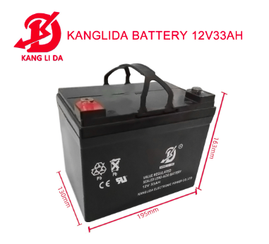 Zhengzhou Kanglida Electronic Power Co., Ltd - Speicher - Lead Acid 12V33AH Lead Acid 12V33AH - Art. 14494