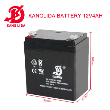 Zhengzhou Kanglida Electronic Power Co., Ltd - Speicher - Lead Acid 12V4AH Lead Acid 12V4AH - Art. 14500