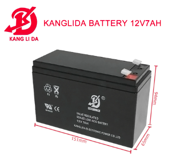 Zhengzhou Kanglida Electronic Power Co., Ltd - Speicher - Lead Acid 12V7AH Lead Acid 12V7AH - Art. 14486