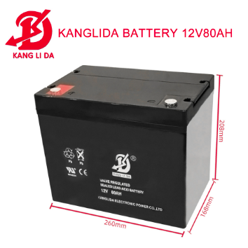 Zhengzhou Kanglida Electronic Power Co., Ltd - Speicher - Lead Acid 12V80AH Lead Acid 12V80AH - Art. 14491